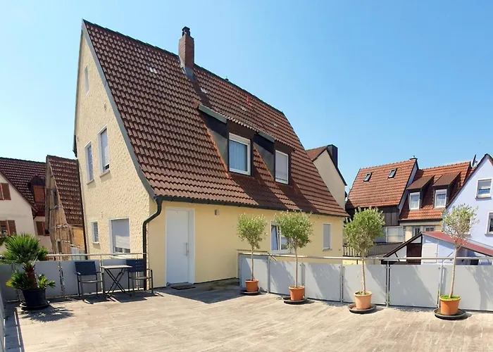 Haus Zum Schlosspark 3* ファイツヘーヒハイム