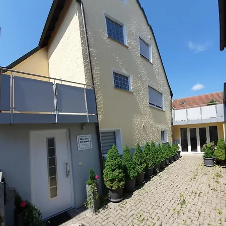 Haus Zum Schlosspark 3* Veitshöchheim